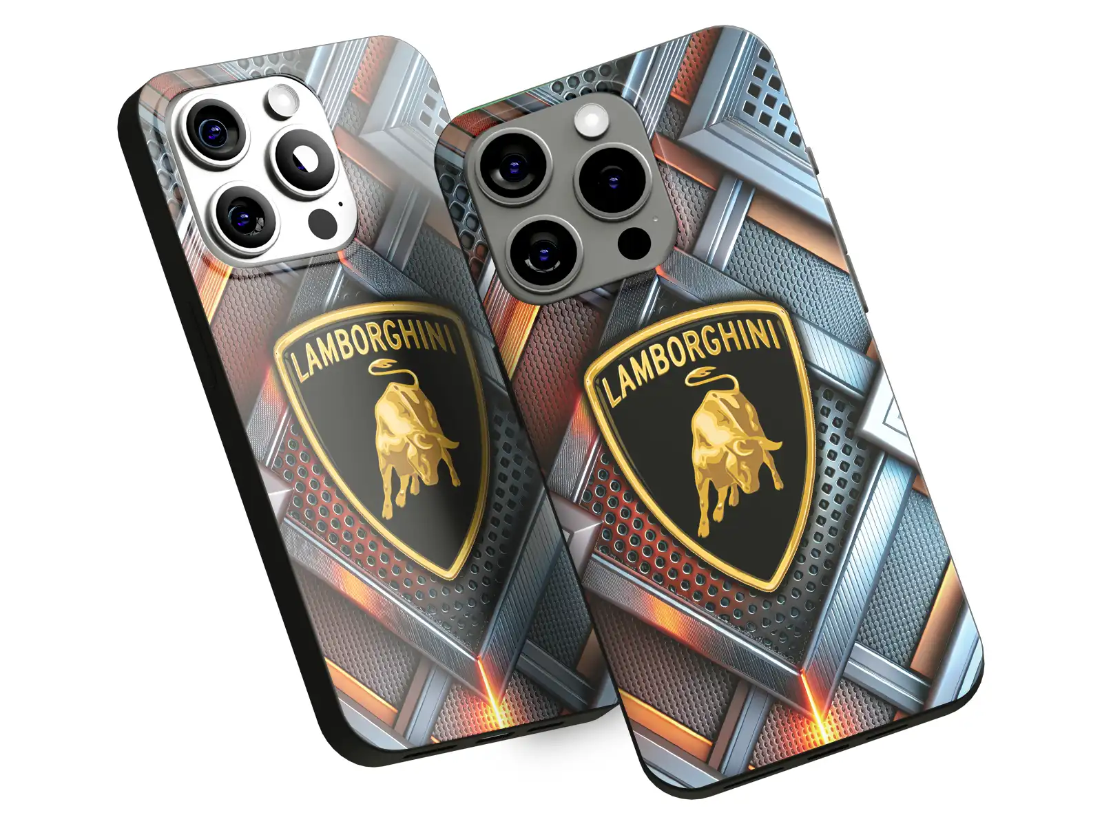 Lamborghini Smartphone Silikoncover Universal Max Format